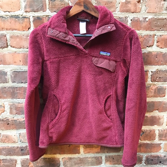 Patagonia Tops - Patagonia Women's Re-Tool Snap-T Fleece Pullover